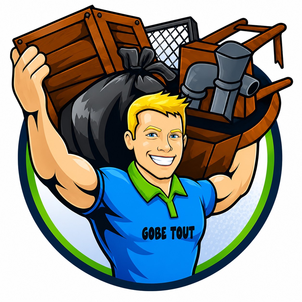 Logo Débris Gobe-Tout inc.